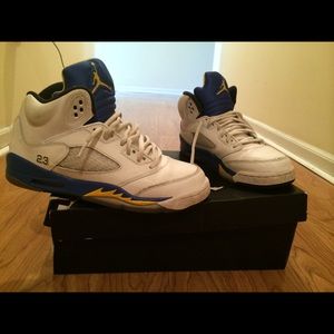 Jordan retro 5 "Laneys" size 6.5Y