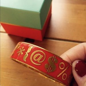 Kate Spade Pardon My French idiom bracelet