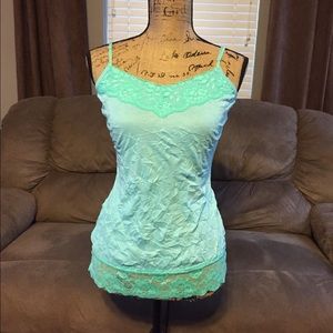 Maurices Tank / Cami with Lace Trim