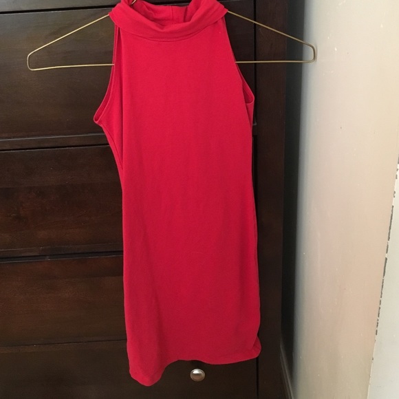 Red BodyCon Dress...Form To Fit!!