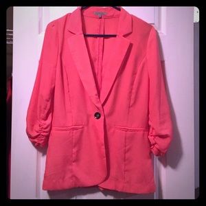 Coral Blazer