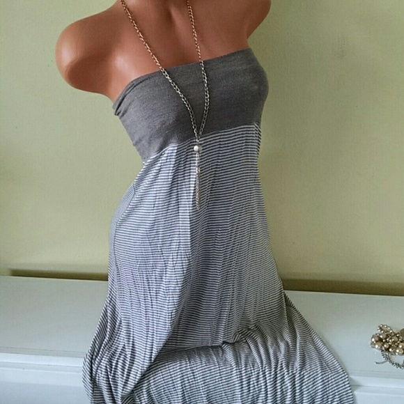 Max Studio maxi dress small