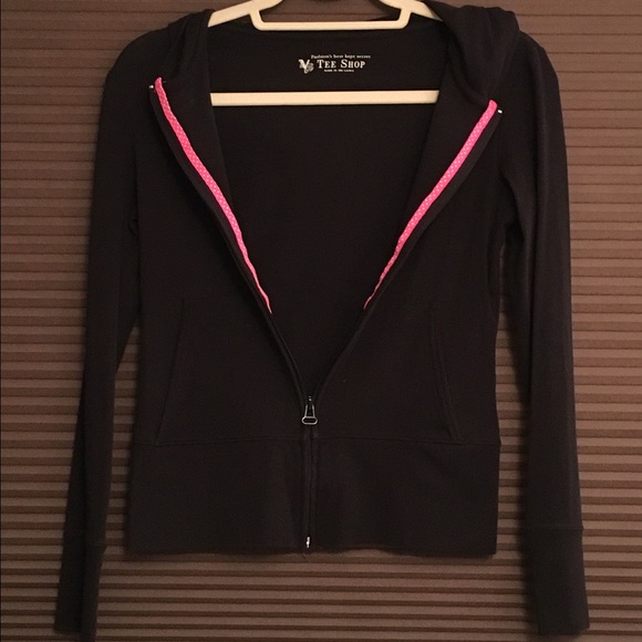 Zip up hoodie from Victoria Secret