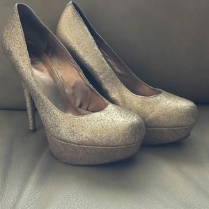 Glitter heels