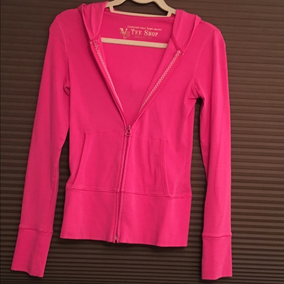 Zip up hoodie from Victoria Secret