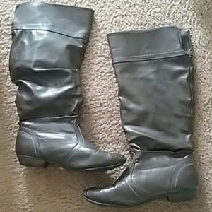 Wide calf boots