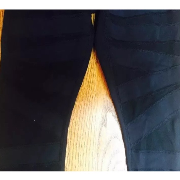 Lululemon high times mesh tights sz 6 nwt - Picture 3 of 4
