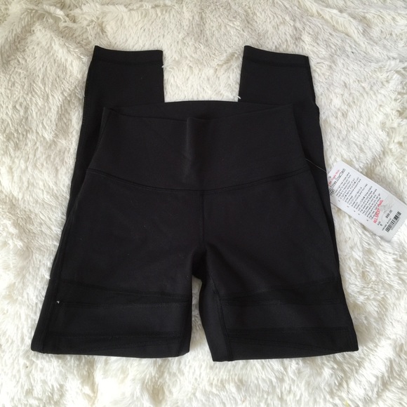 Lululemon high times mesh tights sz 6 nwt - Picture 4 of 4