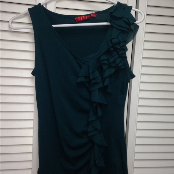 Sleeveless blouse