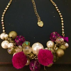 Pink Leopard Necklace