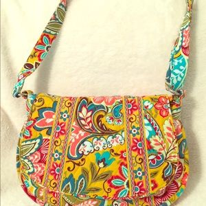Vera Bradley Provençal Saddle Up bag