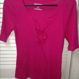 Soft short sleeve shirt