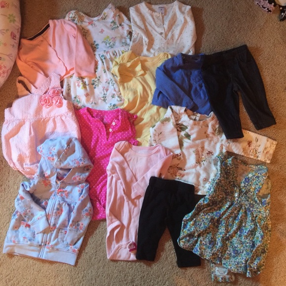 5lbs of baby clothes! 💖❄️ONE DAY SALE!