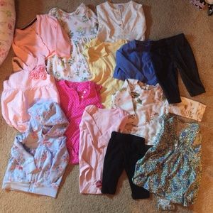 5lbs of baby clothes! 💖❄️ONE DAY SALE!