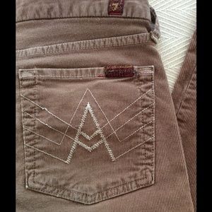 7 for all mankind A Pocket Cords, Size 29