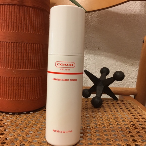NWOT Coach fabric cleaner