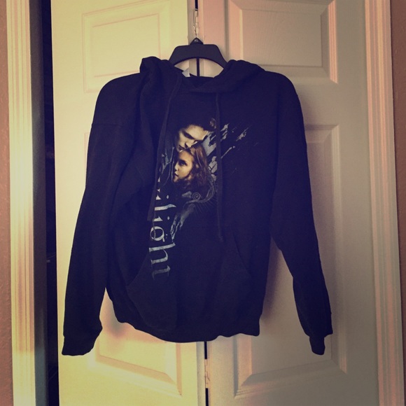 She's black twilight sweater