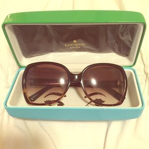 Kate Spade tortoise sunglasses