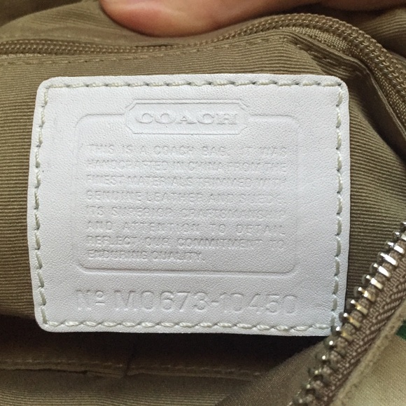 Fun Coach Bag! - Picture 2 of 3