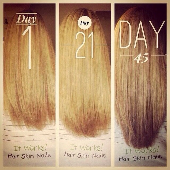 ItWorks Hair Skin and Nails - Picture 3 of 3