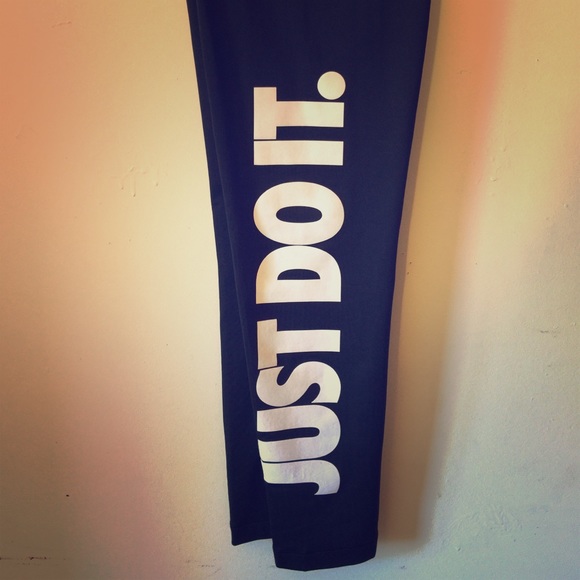 Nike just do it sports leggings