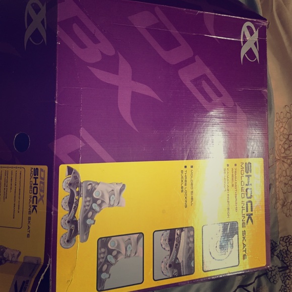 Used size 7 inline skates