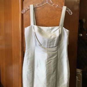 Ralph Lauren Classic Silk/Cotton Fitted Dress