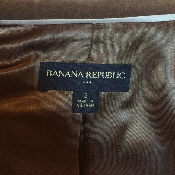J Crew velvet blazer in a beautiful light brown! - Picture 3 of 3