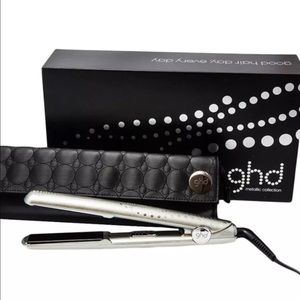 SOLD‼️ GHD Collection Metallic Flat Iron (NEW!)