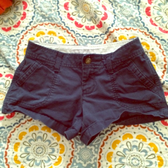 Old Navy blue shorts
