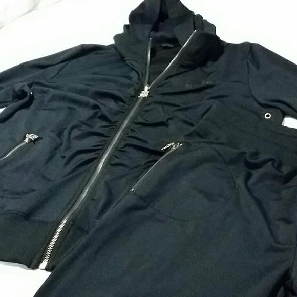 Hooded BCBG Jacket/Pants