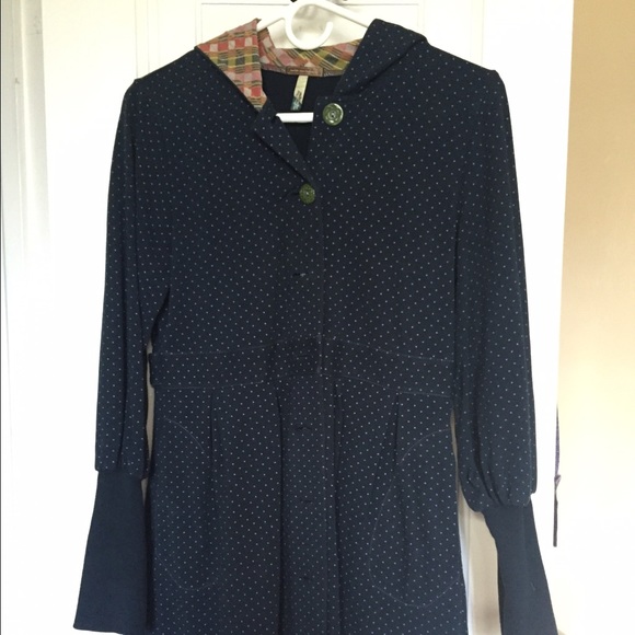 Matilda Jane Clothing Company thigh length jacket.