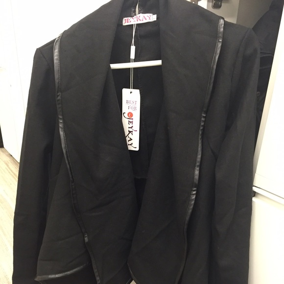 Woman's Asymmetrical Coat