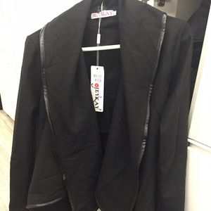Woman's Asymmetrical Coat