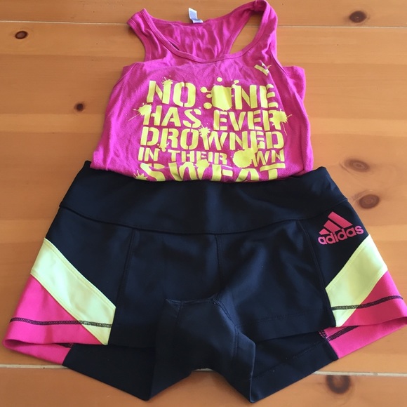 Adidas Running Shorties