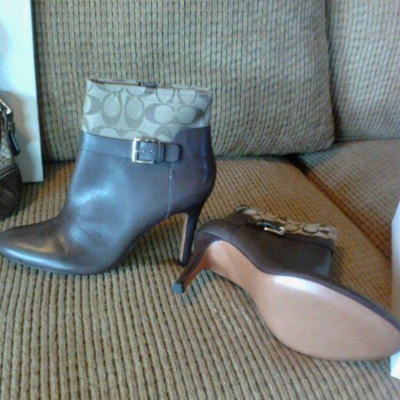 Coach Shoes - COACH boots
