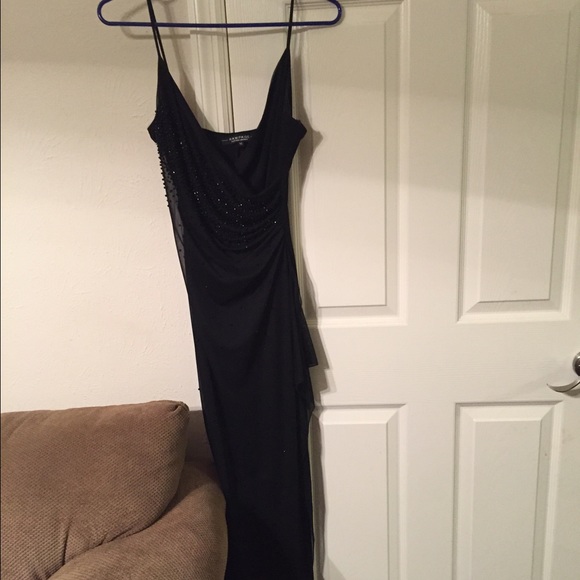 Formal dress with beading
