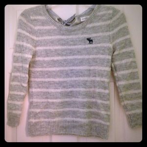 Gray A&F sweater