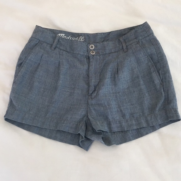Madewell Chambray Shorts