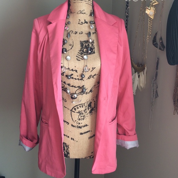 NWT Pink blazer