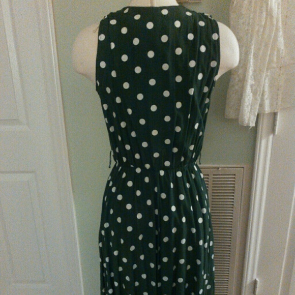 Vintage 80s style polka dot dress - Picture 3 of 3