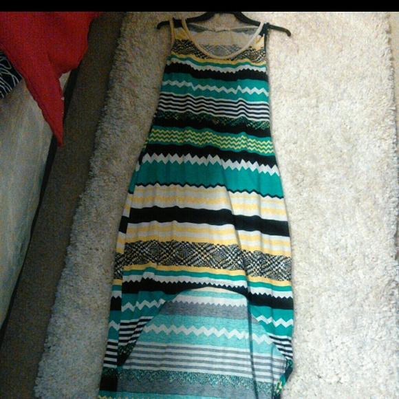 SOLD!!!! Maxi dress - Picture 2 of 2