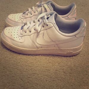 White Air Force Ones