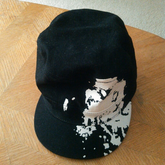 Etsy hat..very unique and beautiful