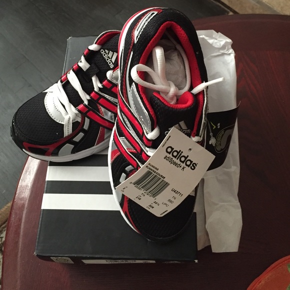 Adidas athletic shoes