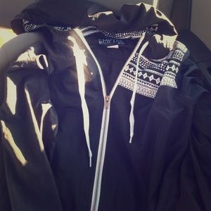 EMPYRE medium windbreaker.