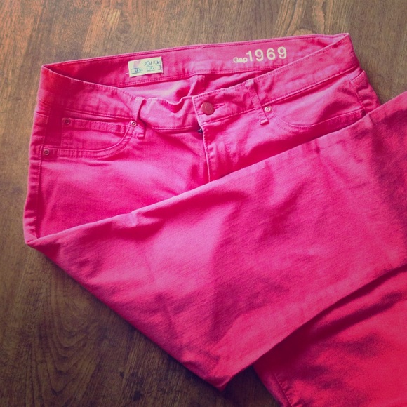 Gap Pink Legging Jean Size 30/10r