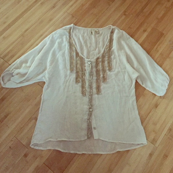 Chiffon BKE blouse from Buckle