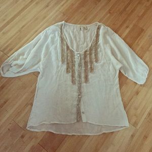 Chiffon BKE blouse from Buckle