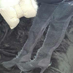 Zigi NY Maili thigh high boots size 10